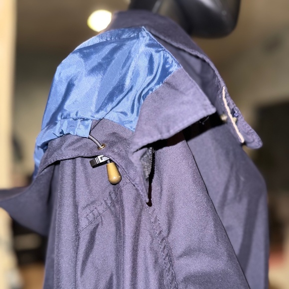 Vintage Line 7 RF Yachting Navy Windbreaker Jacket - L - Picture 9 of 16